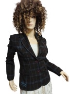 REDS RABBIT MARYNARKA ciepła Z WEŁNĄ 34/ 36