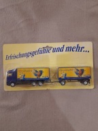 Ciężarówka Reklamowa - Mercedes 1:87 Vivaris