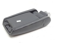 PODŁOKIETNIK TUNELU CZARNA SKÓRA AUDI A6 C7 A7 4G 10-