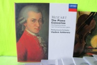 MOZART - THE PIANO CONCERTOS - VLADIMIR ASHKENAZY 10CD BOX