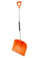 Łopata Szufla Do Śniegu Aluminiowy Prosty Trzonek 135cm Aluminium zgarniacz