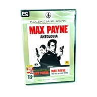 NOWA MAX PAYNE ANTOLOGIA 1 + 2 PC KOLEKCJA KLASYKI POLSKA WERSJA PL