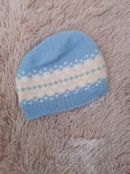 Czapeczka niemowlęca 44