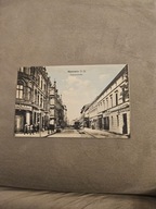 Mysłowice ul Pszczyńska 1914 obieg do Wiednia