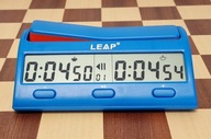 ACH! Profesjonalny turniejowy ZEGAR SZACHOWY LEAP PQ9912