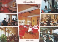 JAPONIA - KIOTO - HOTEL MIYAKO