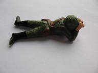 ŻOŁNIERZYK WOJSKA POLSKIEGO Z LORNETKĄ KIOSKOWIEC PRL