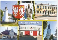 POW. MOŃKI-HERB-PAPIEŻ WOJ PODLASKIE