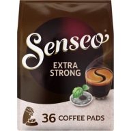 Kawa w saszetkach Jacobs Douwe Egberts SENSEO EXTRA STRONG 250g 36 szt.