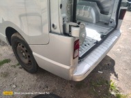 VIVARO B RENAULT TRAFIC III 14r-> ZDERZAK TYŁ LEWY NAROZNIK SREBRNY L193