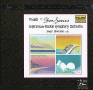 CD - vivaldi 'the four seasons" seiji ozawa BSO