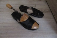 KLAPKI SKÓRA ROZM 38