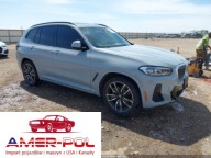 BMW X3 XDrive30i 2022, 2.0L R4 248KM, auto odpala i jezdzi, od ubezpieczal