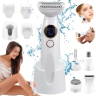 Elektryczna golarka depilator trymer dla kobiet 5 w 1 bezprzewodowy