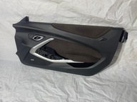 CAMARO 2016+ ZL1 SS ALKANTARA TAPICERKA BOCZEK DRZWI KOMPLETNY PRAWY