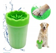 Silikonowy Kubek do Mycia Łap Psa - CZYŚCIK, Idealny do Usuwania Brudu