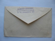 KRAKÓW KOMITET WYSTAWY LEGJONÓW POLSKICH przedwojenna KOPERTA