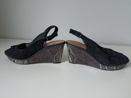 Śliczne markowe sandały Clarks Plus* UK 7 EUR 40