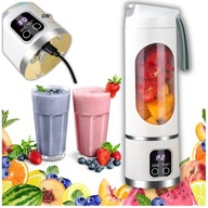 BLENDER KIELICHOWY MIKSER BEZPRZEWODOWY PRZENOŚNY SOKOWIRÓWKA DO KOKTAJLI