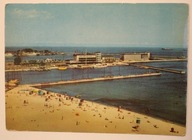 GDYNIA. Fragment portu - basen Żeglarski im. Generała Zaruskiego