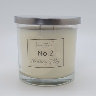 Świeca tradycyjna parafinowa BLACKBERRY & BAY nr 2 Levien