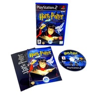 HARRY POTTER I KAMIEŃ FILOZOFICZNY PS2 PREMIEROWE POLSKA WERSJA JĘZYKOWA PL