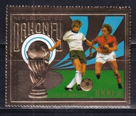 Dahomey 1974 ** cena 9,90 zł kat.12€ - złota folia (2)