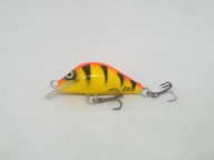 Wobler Baryłka 4 cm Red Tiger hand made @WobleryhandmadeKL