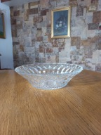 Kryształowa miska PRL