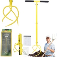 NARZĘDZIE OGRODNICZE KULTYWATOR RĘCZNY ODCHWASZCZACZ SPULCHNIACZ GLEBY