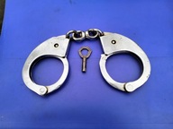 Oryginalne stare kajdanki Brytyjskie Hiatts1960