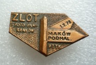 RAJD PTTK ZLOT FOTO-PAM KRAKÓW MAKÓW PODHALAŃSKI 1973