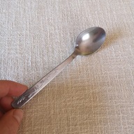 Pojedyncza łyżeczka do herbaty lub deserowa stal nierdzewna Drzewica (B02)