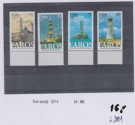 LATARNIE MORSKIE, CUBA Mi:BLOK2014R L801