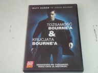 Tożsamość Bourne'a, Ultimatum Bourne'a - 2 filmy na płycie DVD