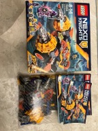 Klocki LEGO Nexo Knights Rozbijacz Axla 70354