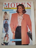Diana moda moden jak Burda vintage retro wykroje krawieckie szycie 5/6