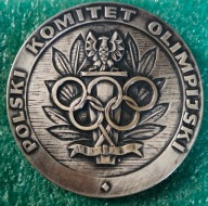 MEDAL POLSKI KOMITET OLIMPIJSKI ZA ZASŁUGI DLA POLSKIEGO RUCHU OLIMPIJSKIEG