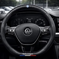 VW Passat B8 Golf 7 8 T-Roc Arteon Taigo pokrowiec na kierownice PŁASKI DÓŁ