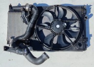 NISSAN X-TRAIL T32 QASHQAI chłodnica wody klimy intercooler wentylator
