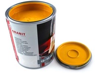 Farba Lakier żółty ostrzegawczy RAL 1003 NOPOLUX WILCKENS GRANIT 1 l Puszka