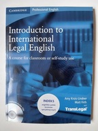 Introduction to international legal English Students Book