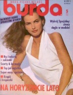 BURDA maj 1991 z wykrojami