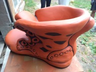 Donica na kwiaty but ozdobny Warszawa