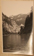 Pieniny - Szczawnica, CIEKAWE STARE ZDJĘCIE, KARTKA
