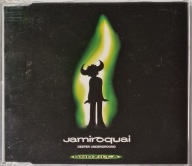 Jamiroquai Beeper Underground Godzilla CD Irl