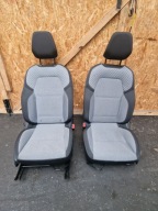 Fotel fotele kierowcy pasażera clio v 5 lift Poduszka i napinacze