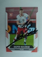 Karta panini autograf Polska Score RC Kacper Kozłowski