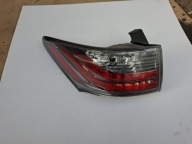 Lexus CT 200H 2011-2016 Lewa Lampa TYŁ TYLNA W BŁOTNIK