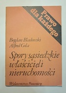 Spory sąsiedzkie właścicieli nieruchomości Bogdan Bladowski Alfred Gola